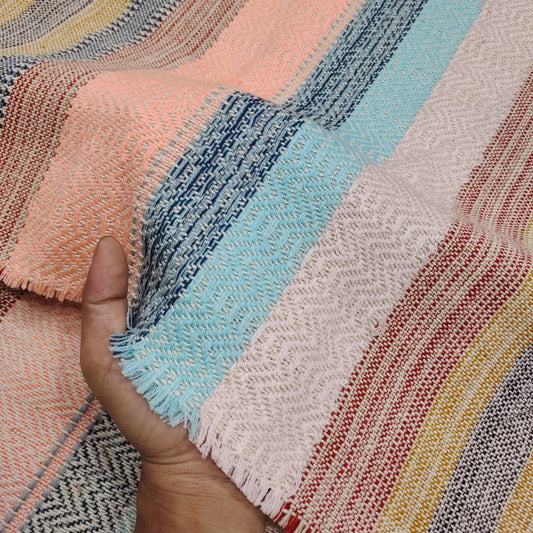 Handmade Jacquard Fabric HM264