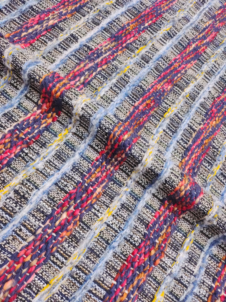 Handmade Jacquard Fabric HM265