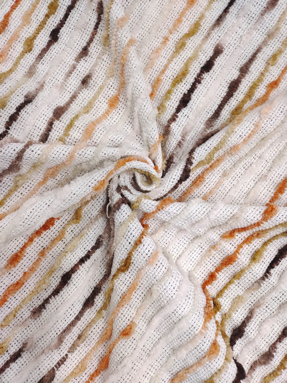 Handmade Jacquard Fabric HM266