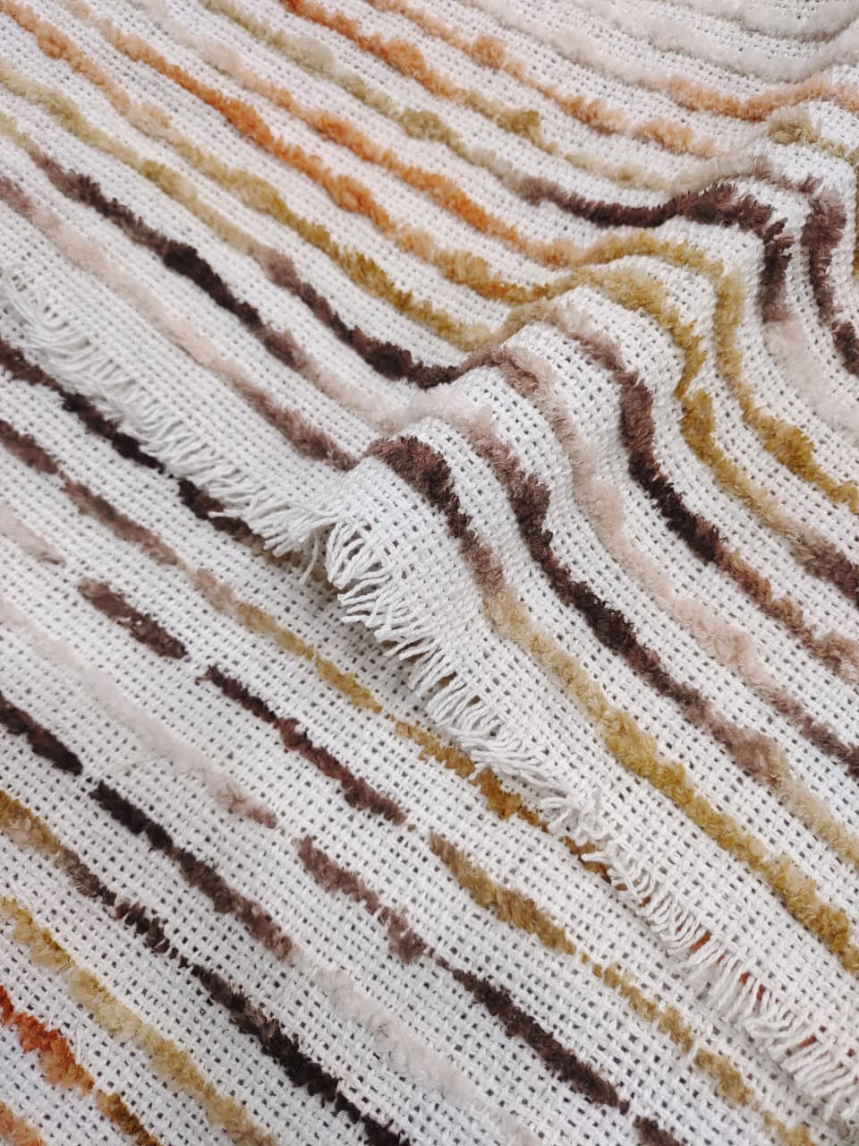 Handmade Jacquard Fabric HM266