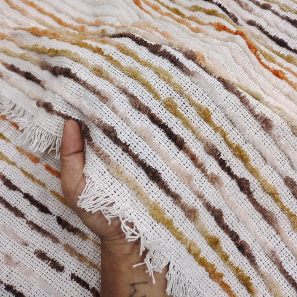 Handmade Jacquard Fabric HM266