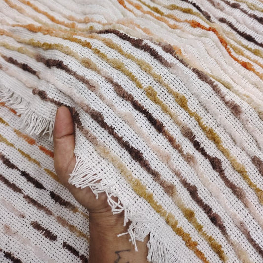 Handmade Jacquard Fabric HM266