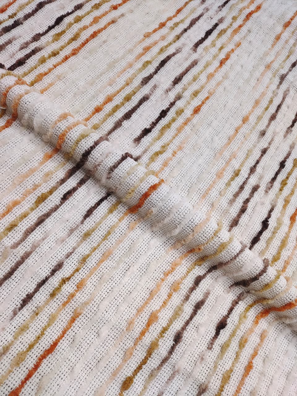 Handmade Jacquard Fabric HM266