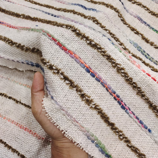 Handmade Jacquard Fabric HM267