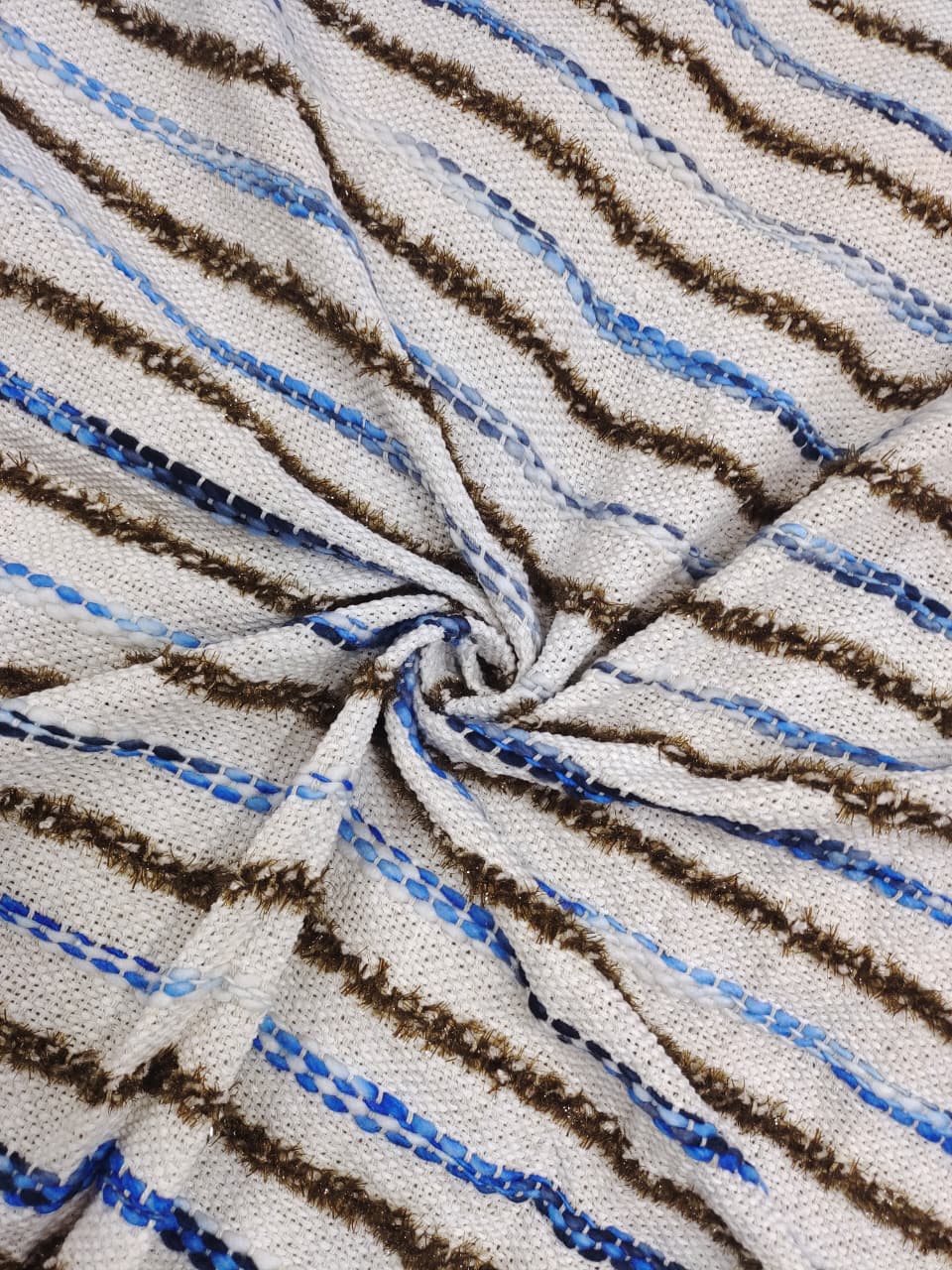 Handmade Jacquard Fabric HM268