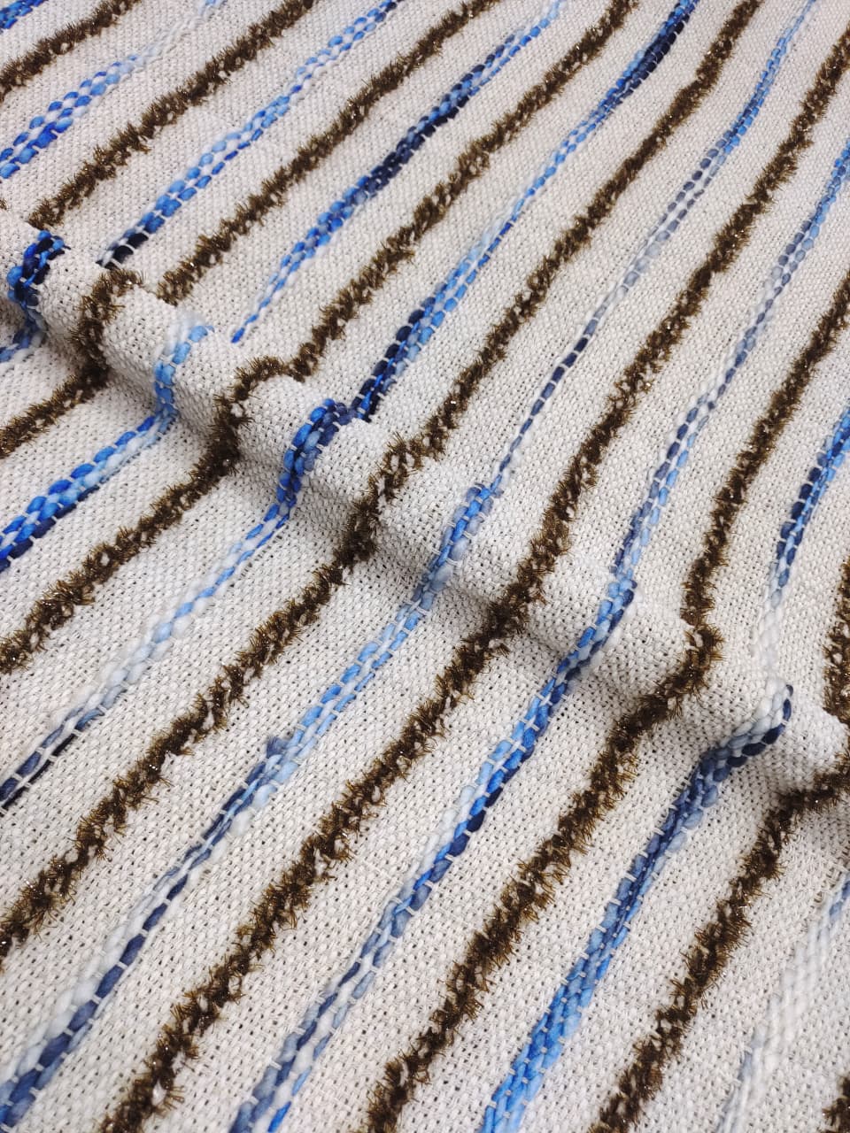 Handmade Jacquard Fabric HM268