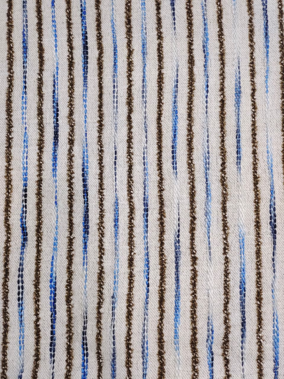 Handmade Jacquard Fabric HM268