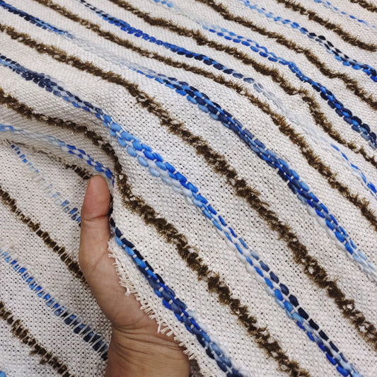 Handmade Jacquard Fabric HM268
