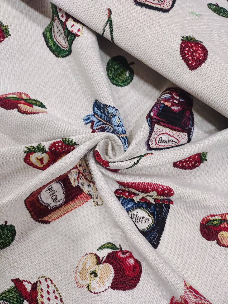 Jacquard Fabric JQ337
