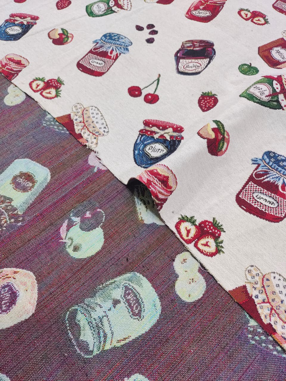 Jacquard Fabric JQ337