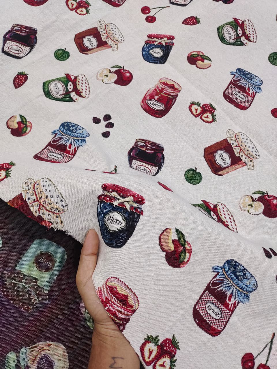 Jacquard Fabric JQ337