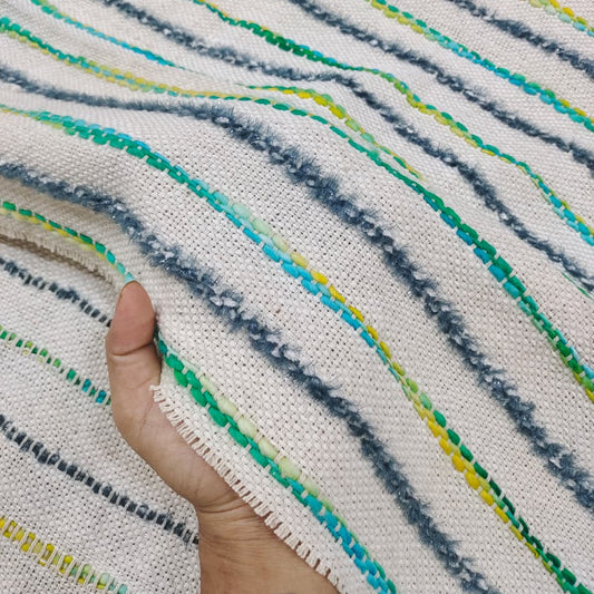 Handmade Jacquard Fabric HM269