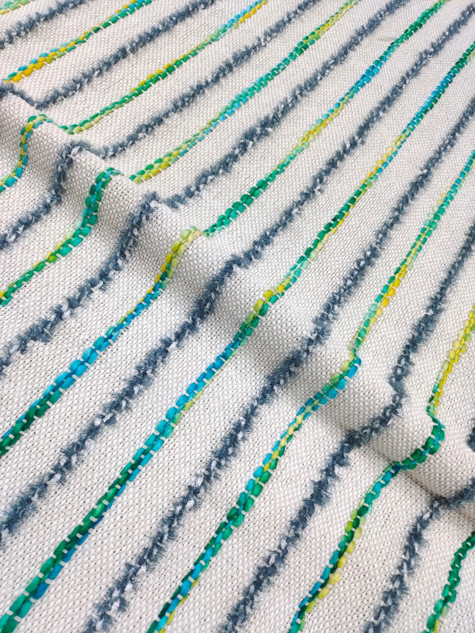 Handmade Jacquard Fabric HM269