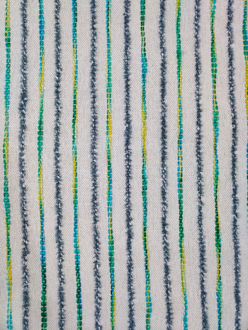 Handmade Jacquard Fabric HM269