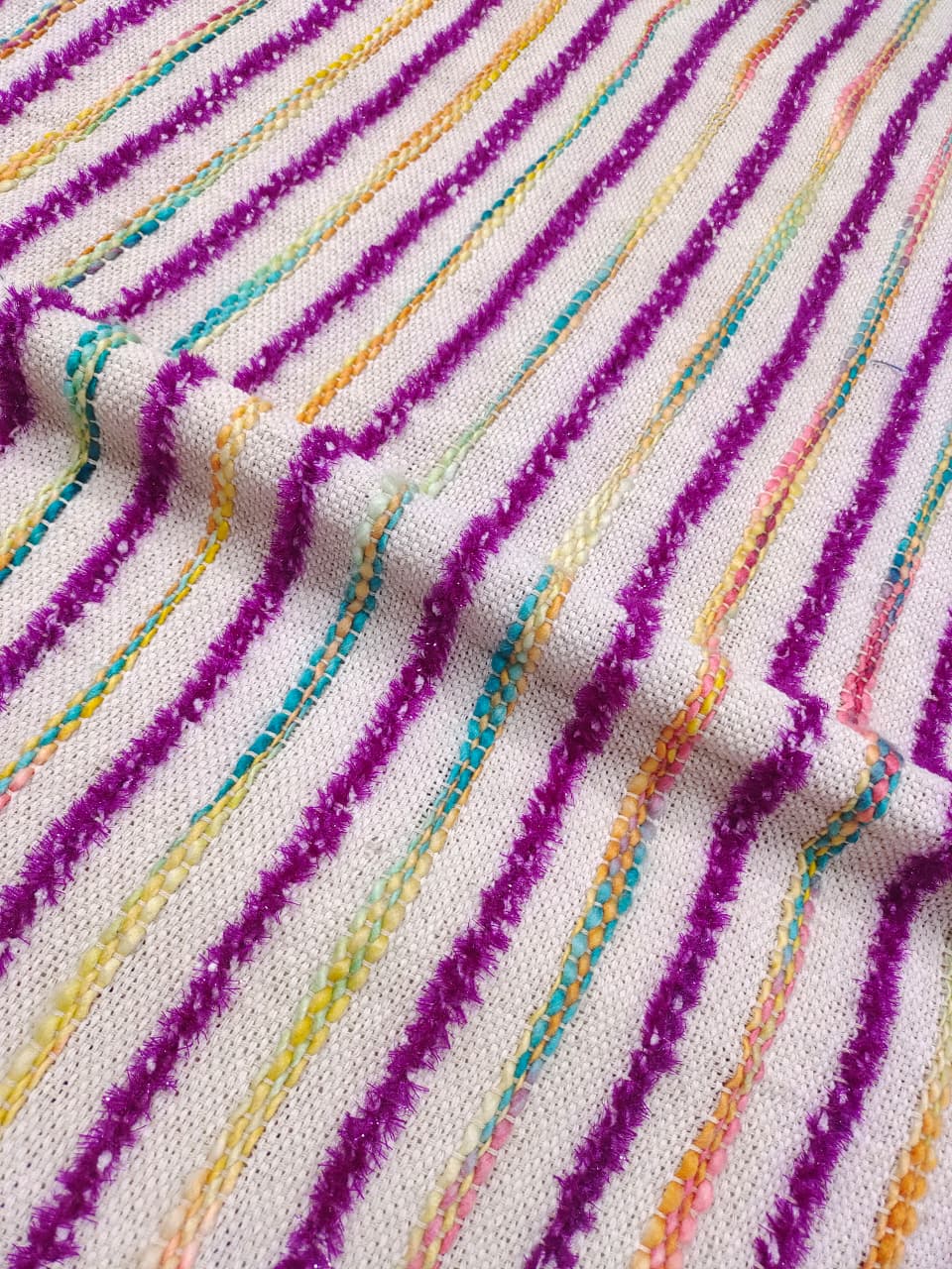 Handmade Jacquard Fabric HM004