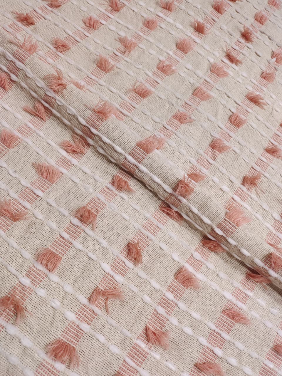 Handmade Jacquard Fabric HM270