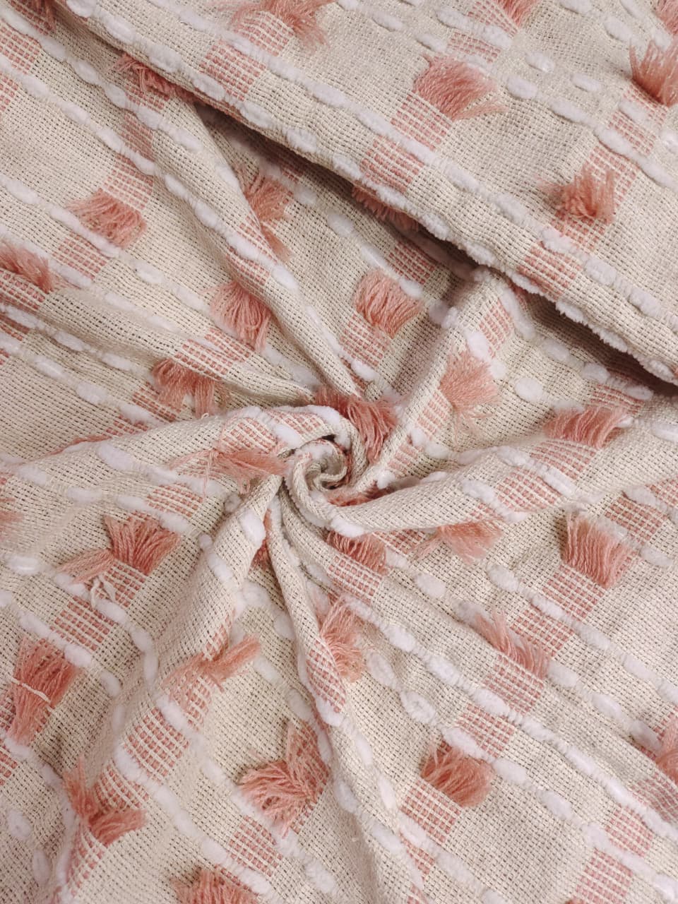 Handmade Jacquard Fabric HM270