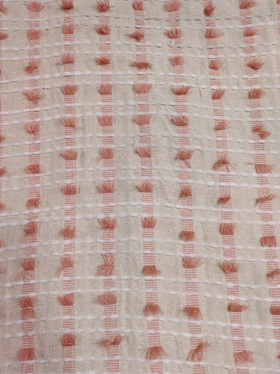 Handmade Jacquard Fabric HM270