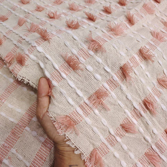 Handmade Jacquard Fabric HM270