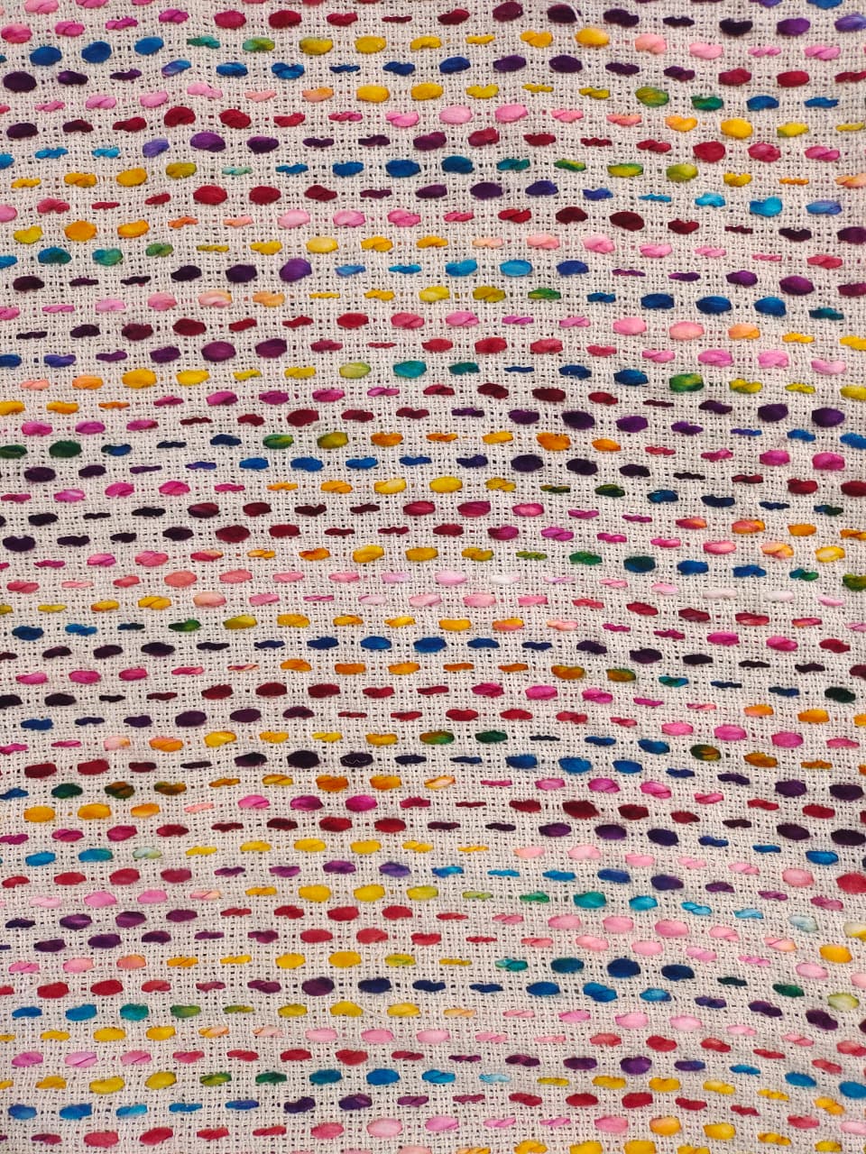 Handmade Jacquard Fabric HM271