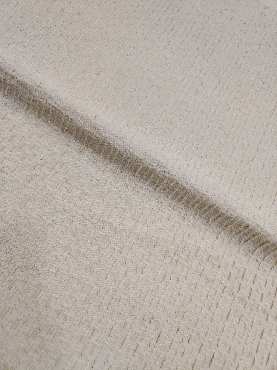 Self Jacquard with Lurex Fabric SJ095