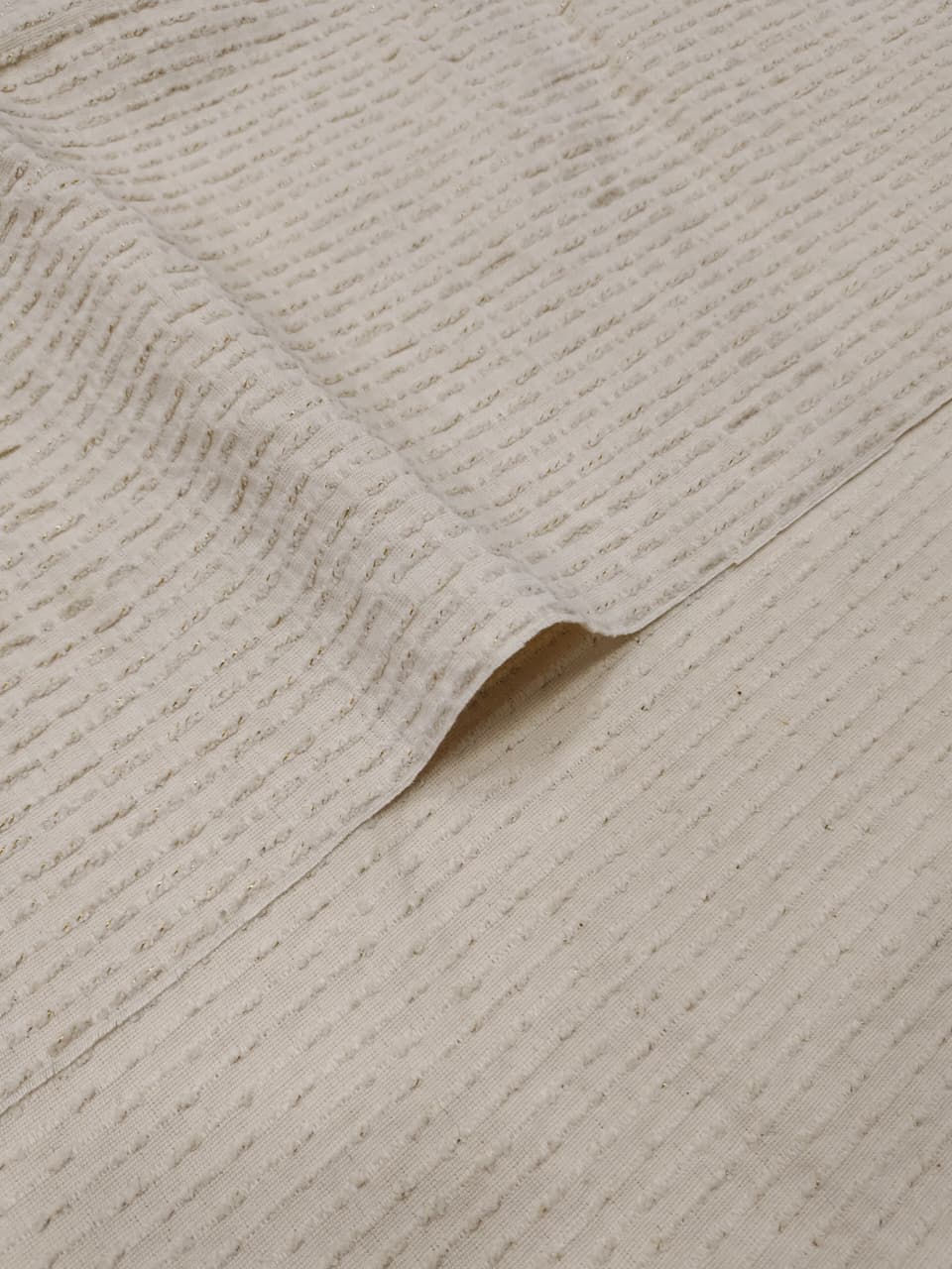 Self Jacquard with Lurex Fabric SJ095