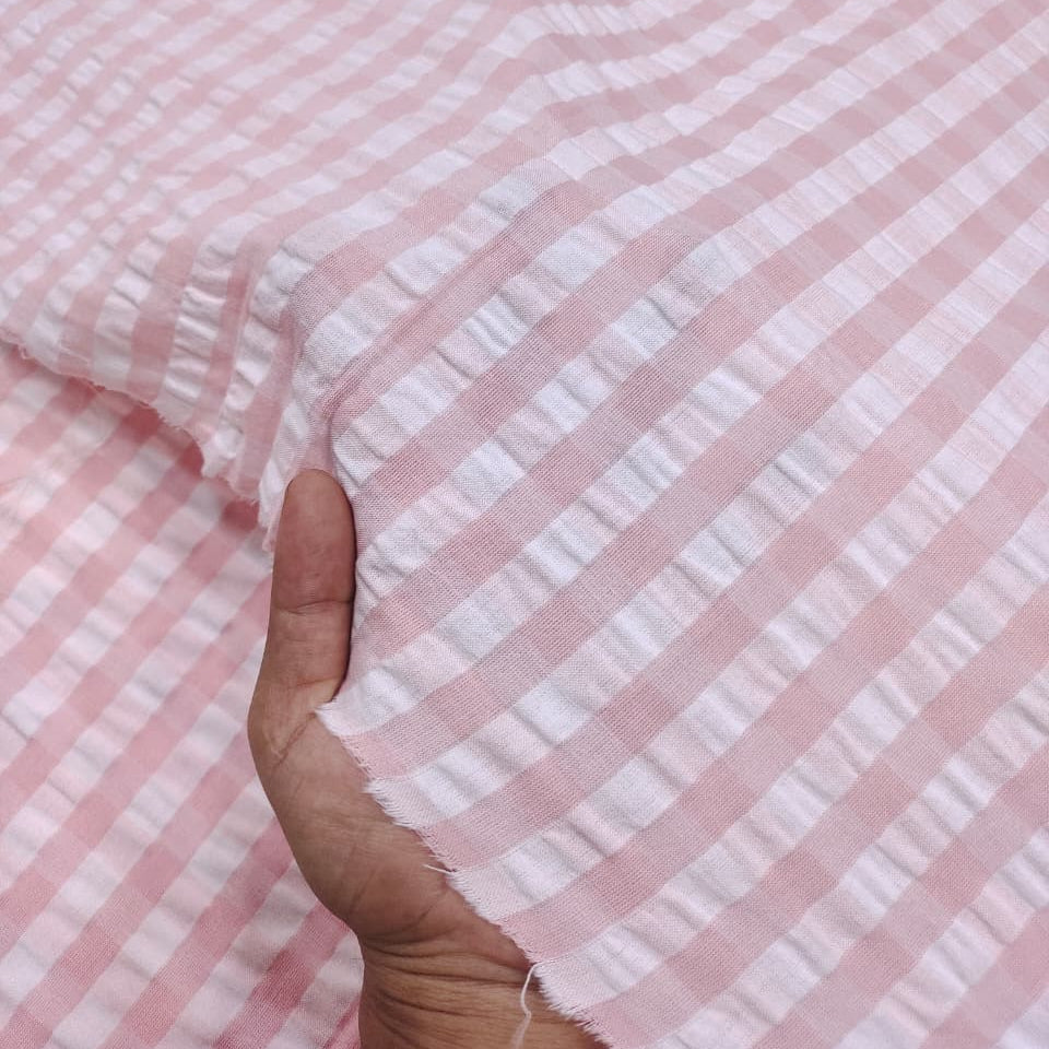 Seersucker  Fabric SS158