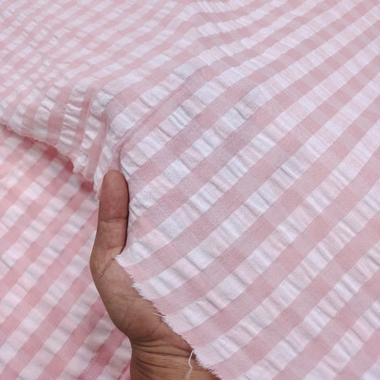 Seersucker  Fabric SS158