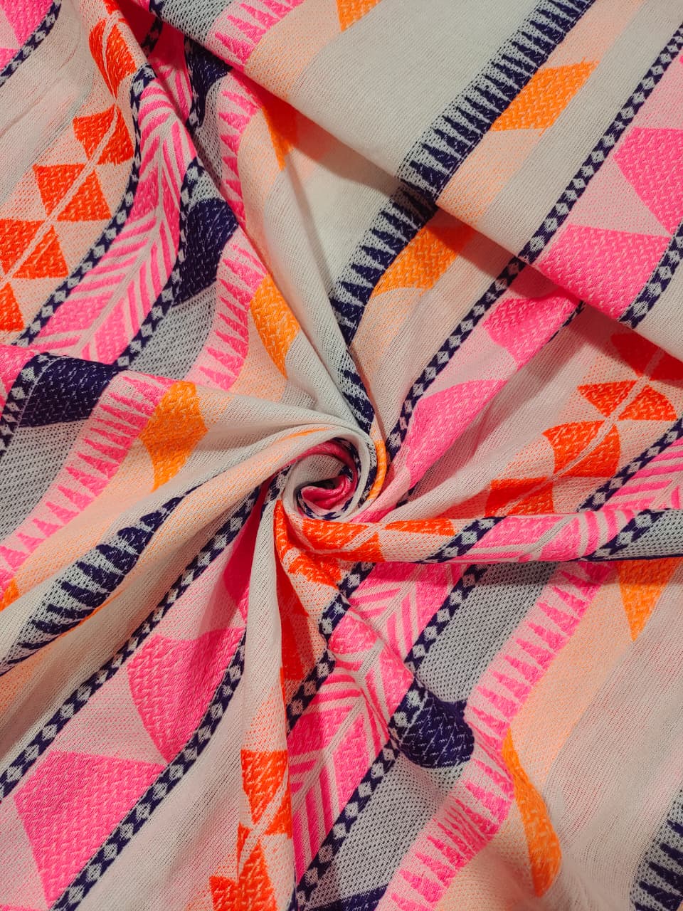 Yarn-Dyed Jacquard Fabric YD325