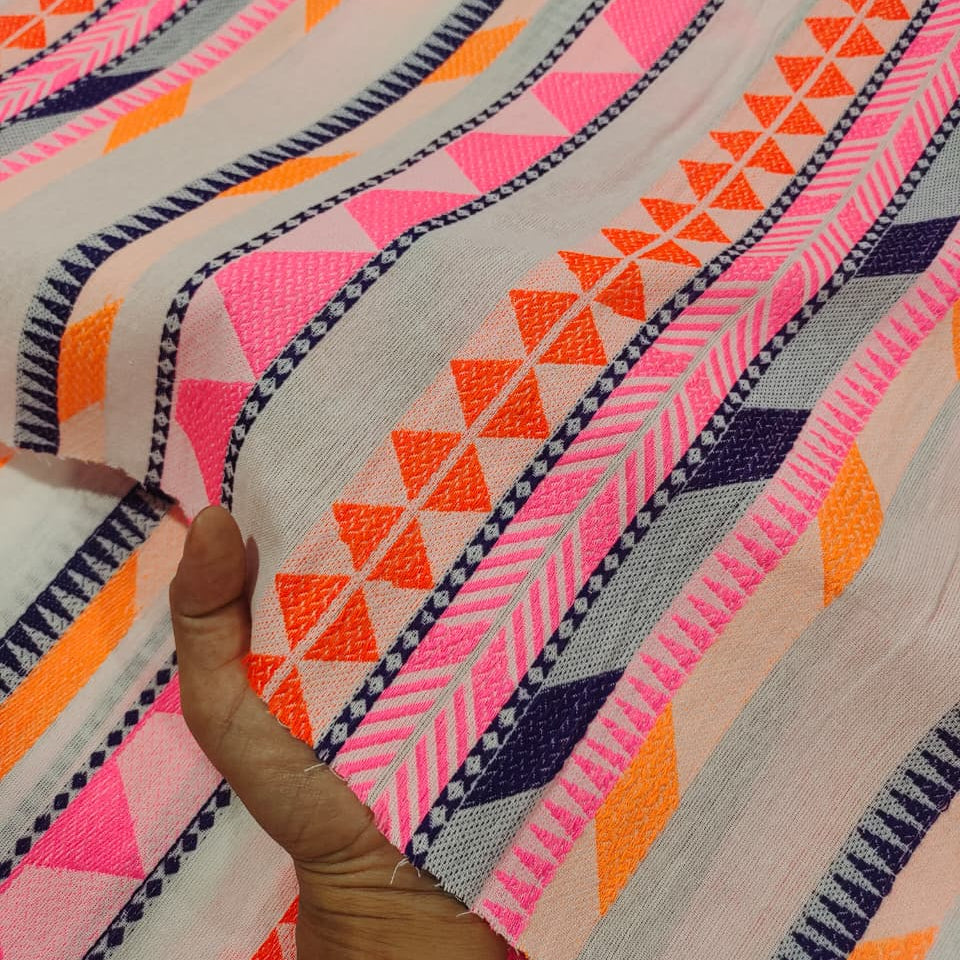 Yarn-Dyed Jacquard Fabric YD325
