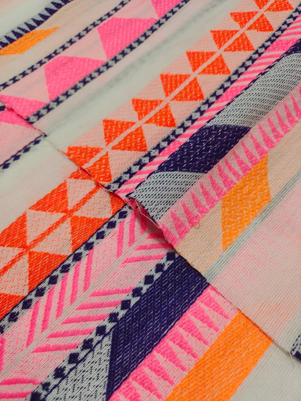Yarn-Dyed Jacquard Fabric YD325