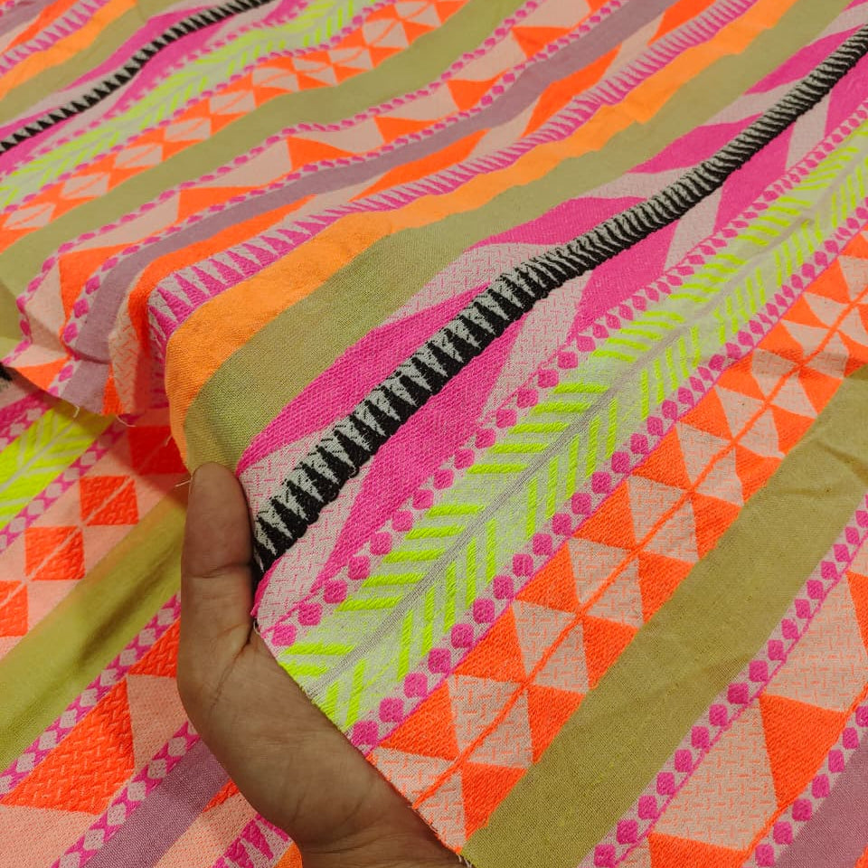 Yarn Dyed Pattern YD242