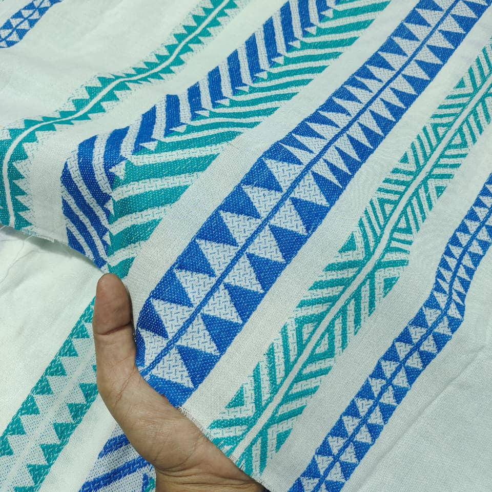 Yarn-Dyed Jacquard Fabric YD011