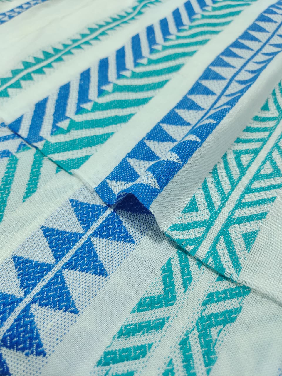 Yarn-Dyed Jacquard Fabric YD011