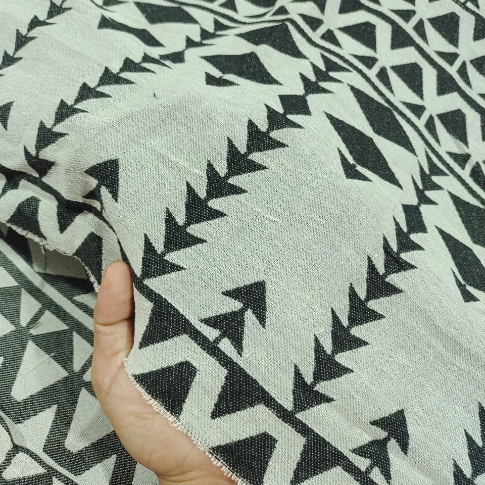 Yarn-Dyed Jacquard Fabric YD184