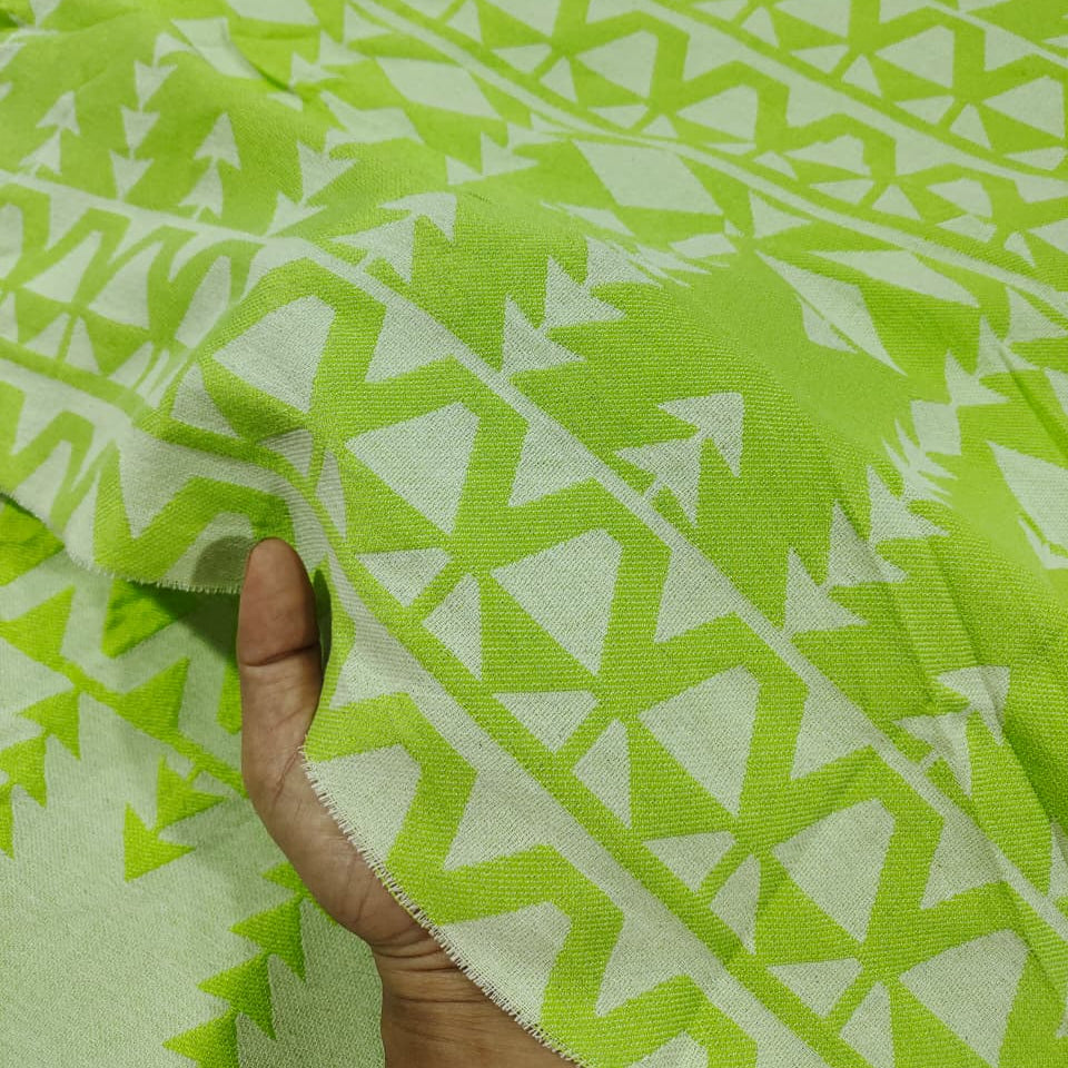 Yarn-Dyed Jacquard Fabric YD133