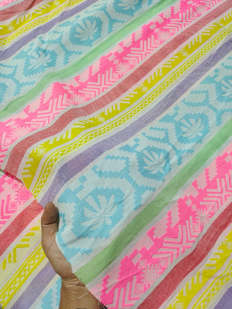 Yarn Dyed Pattern YD089