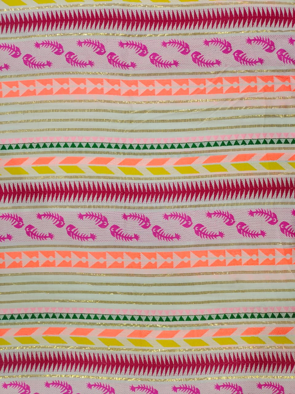 Yarn-Dyed Jacquard Fabric YD091