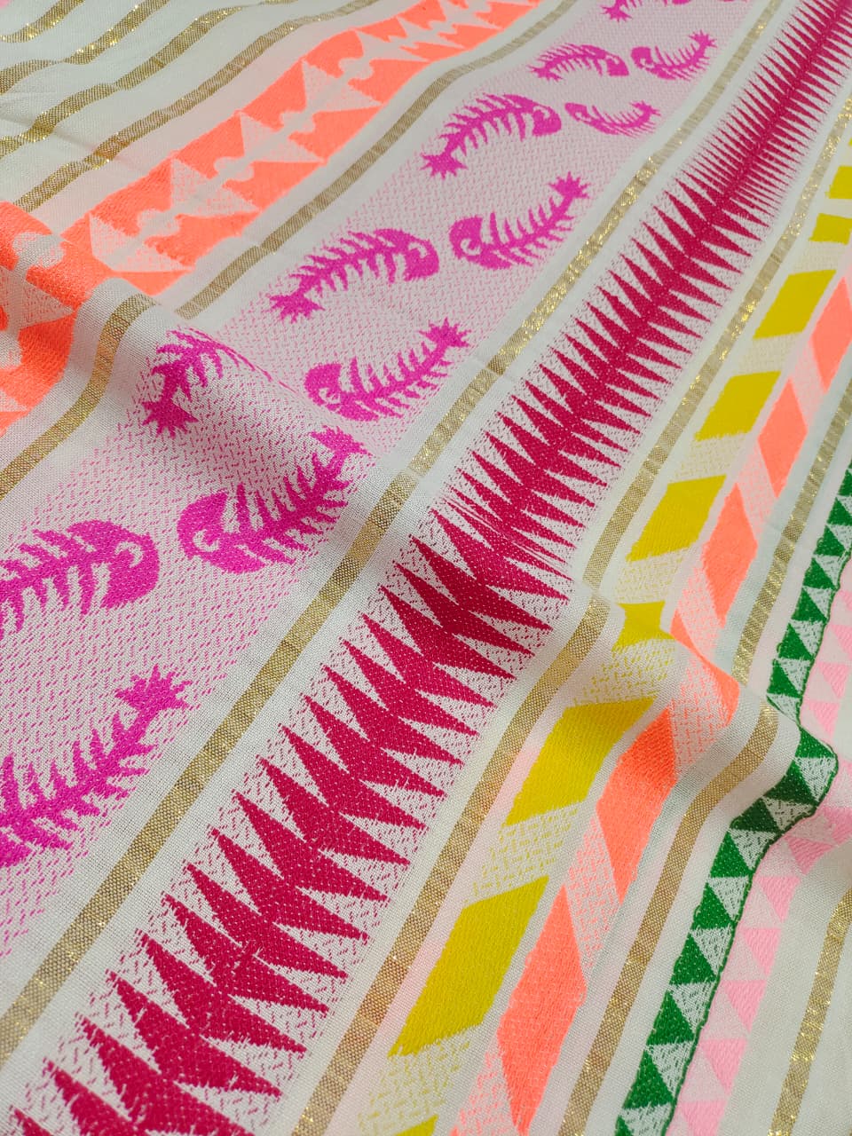 Yarn-Dyed Jacquard Fabric YD091
