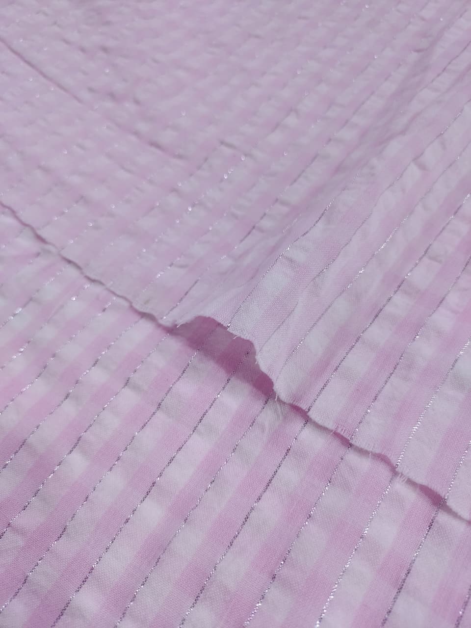 Seersucker  Fabric SS168
