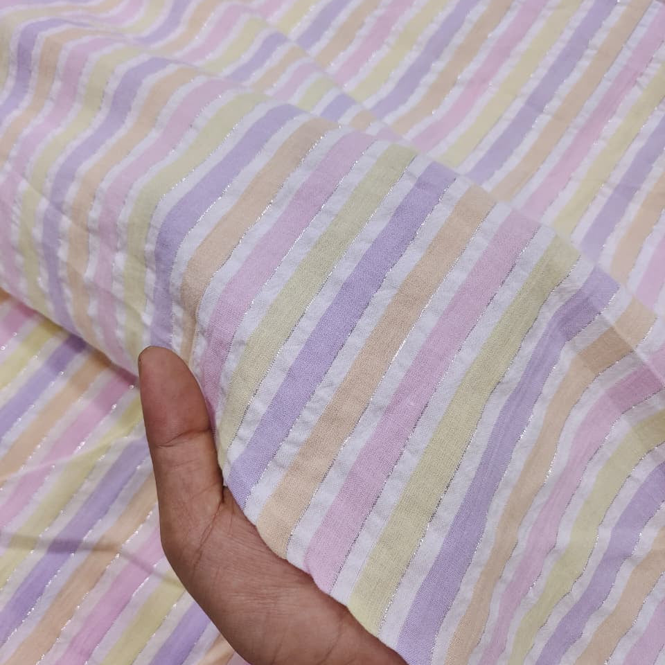 Seersucker  Fabric SS170