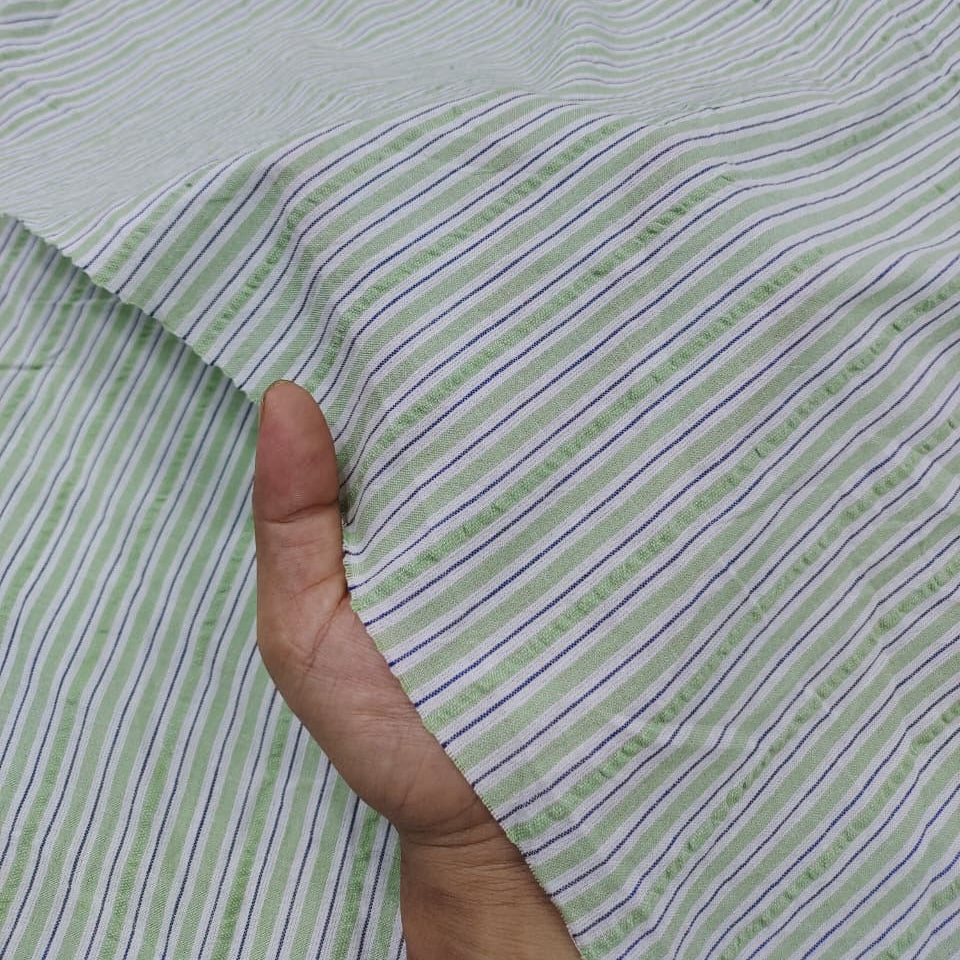 Seersucker  Fabric SS172