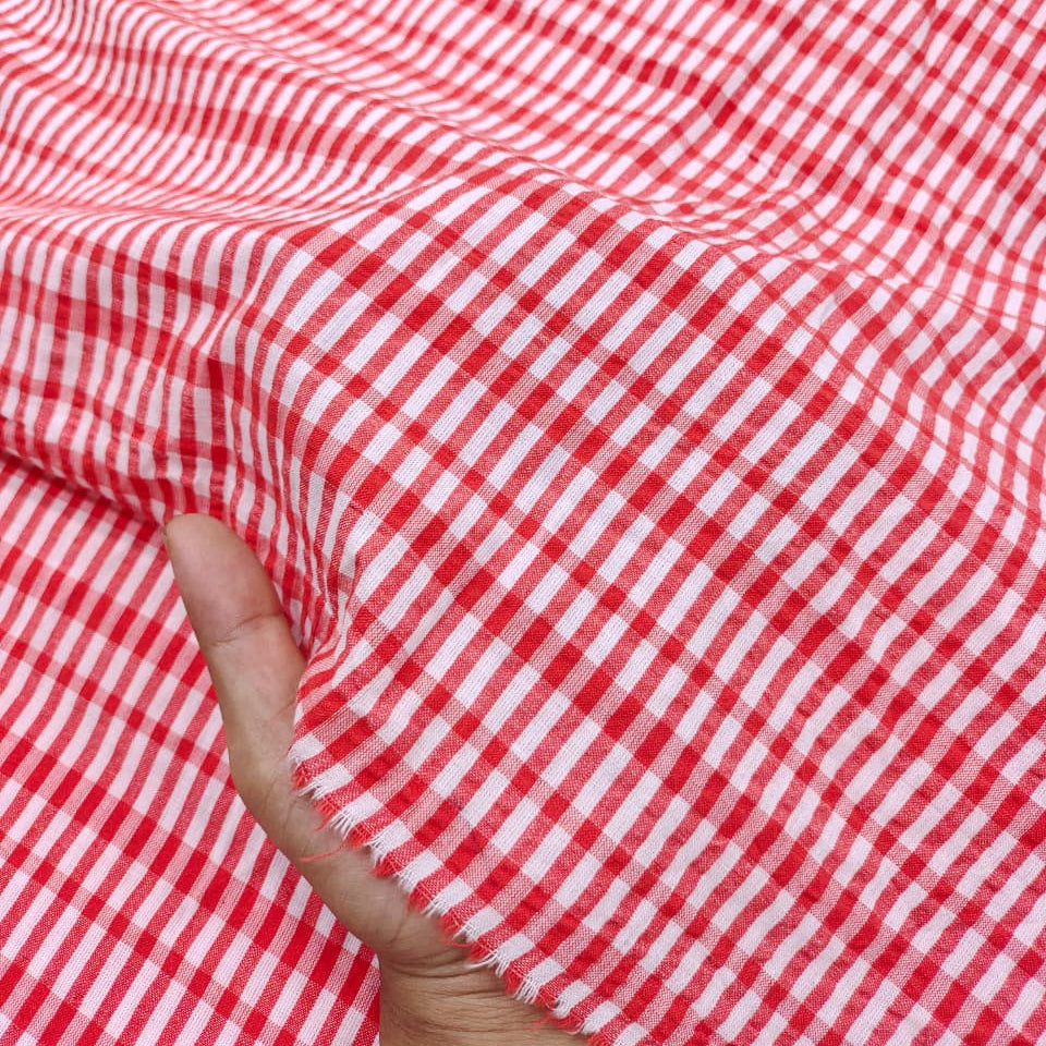 Seersucker  Fabric SS175