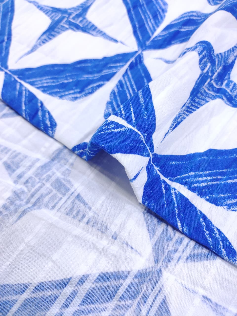 Seersucker  Fabric SS164