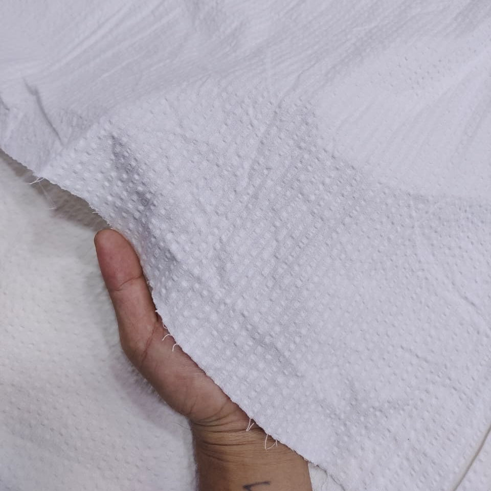 Seersucker  Fabric SS178