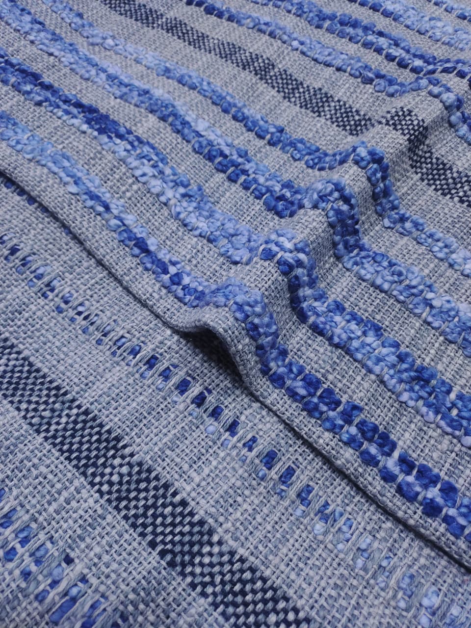 Handmade Jacquard Fabric HM273