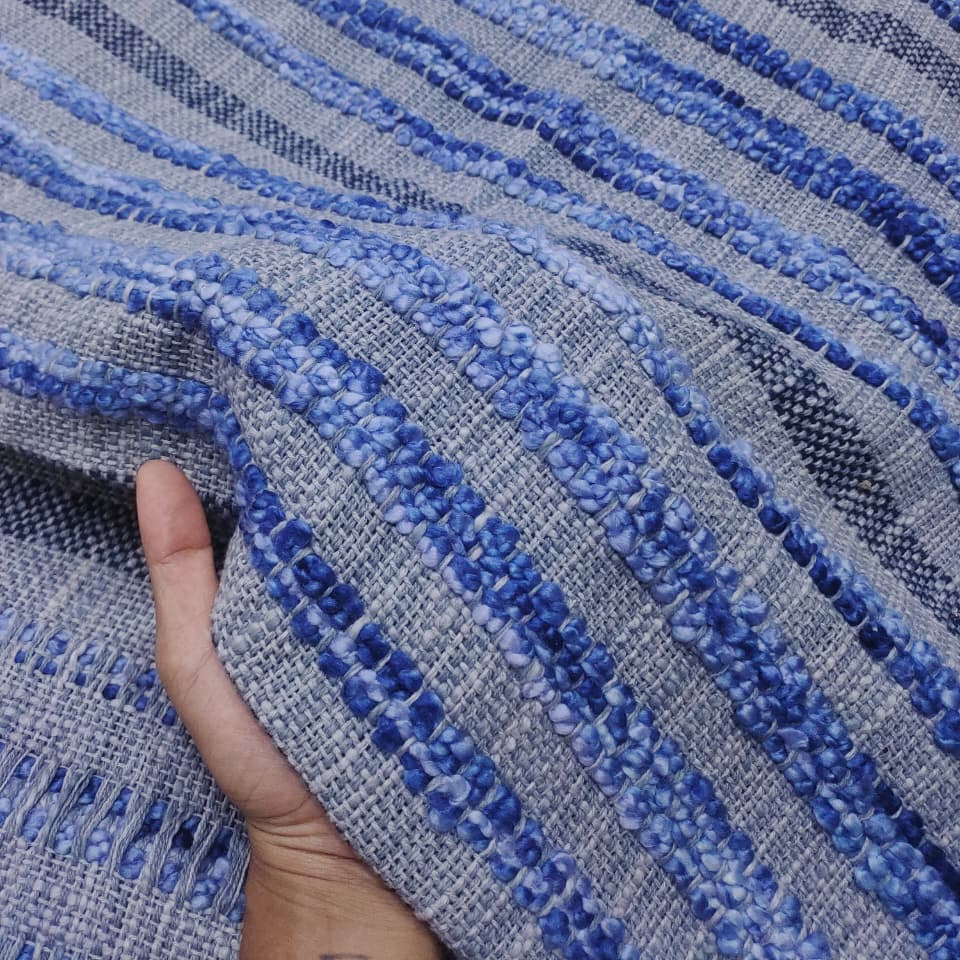 Handmade Jacquard Fabric HM273