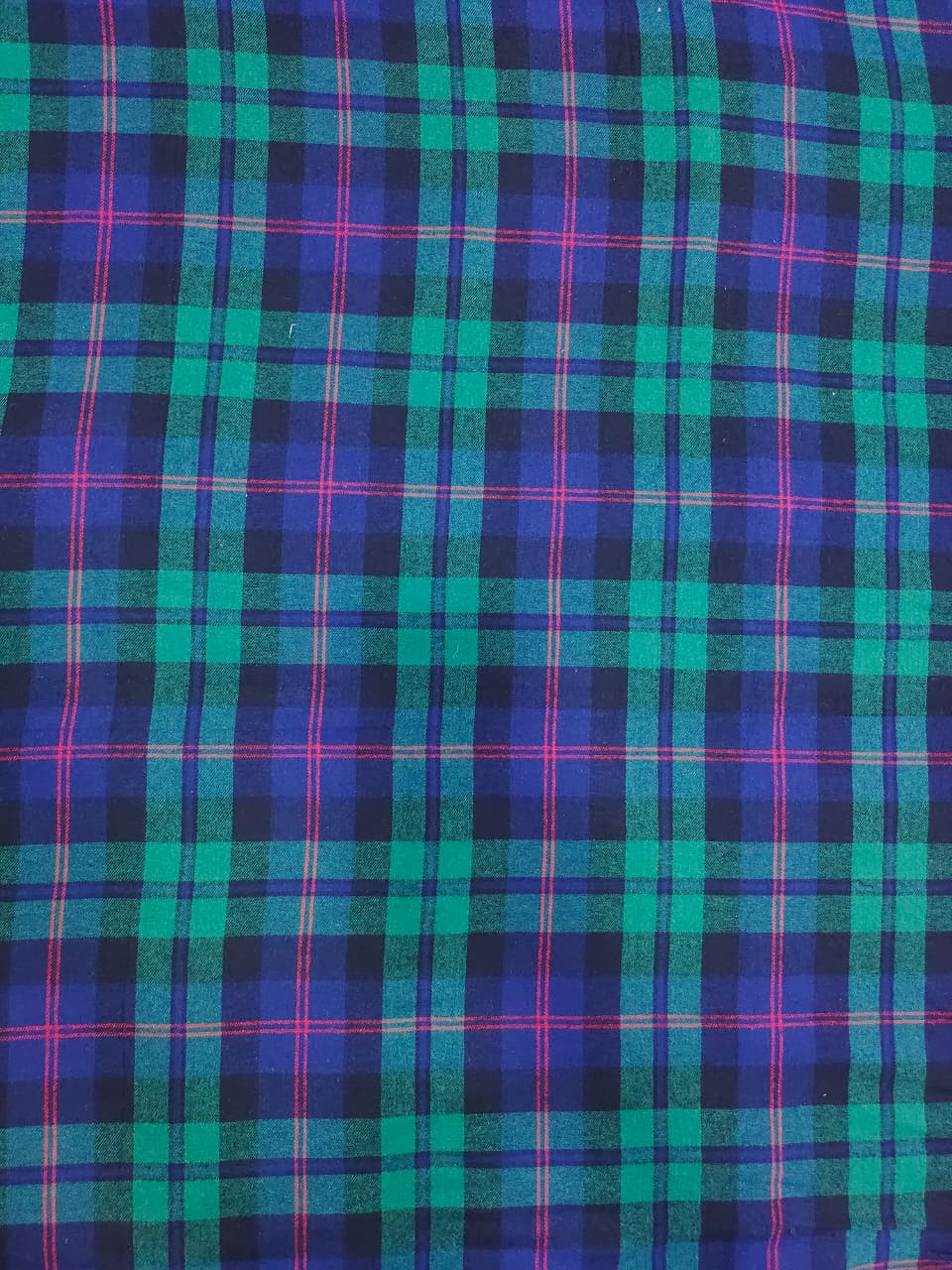 Brushed Checks Fabric SC099