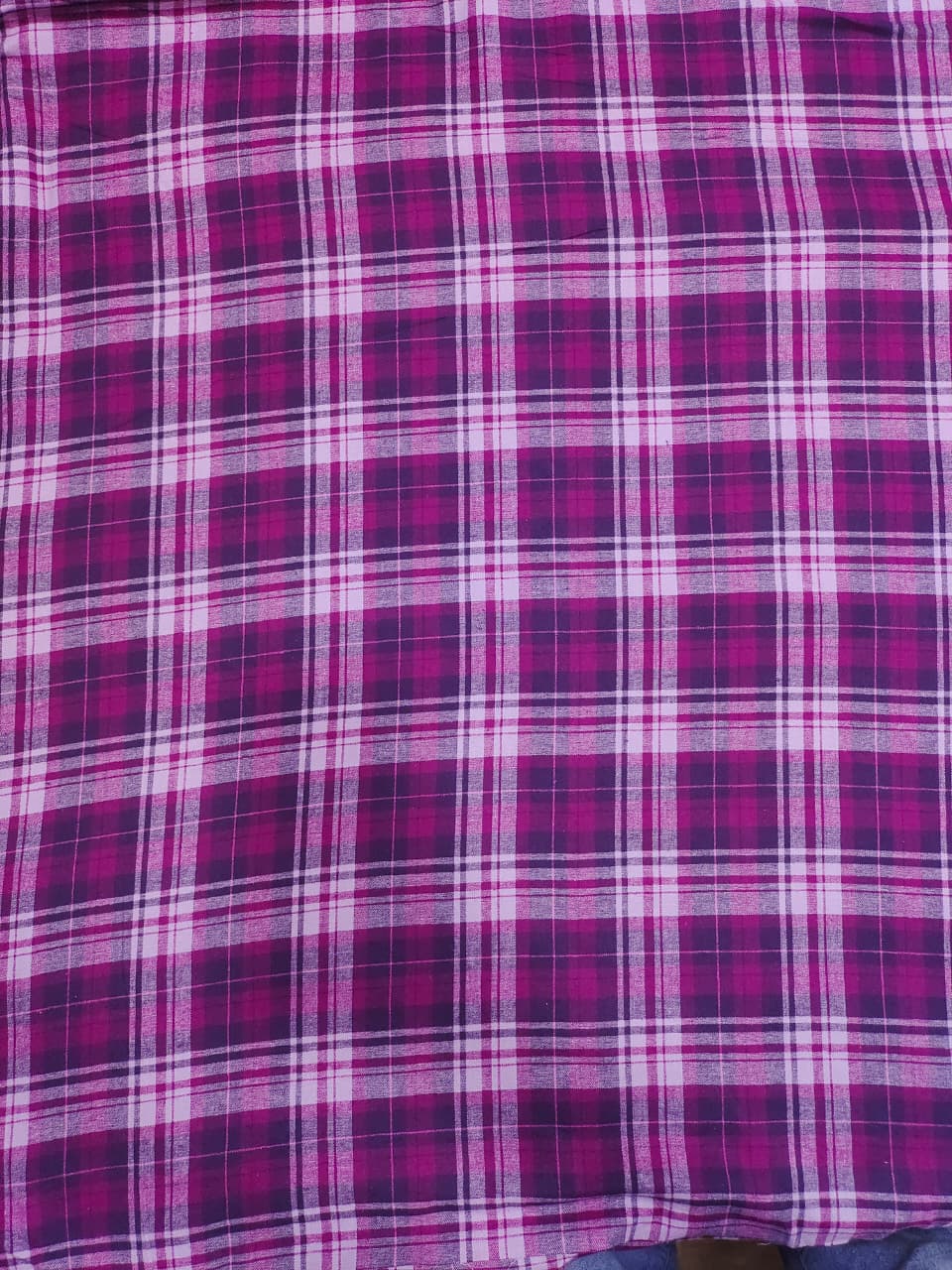 Brushed Checks Fabric SC102