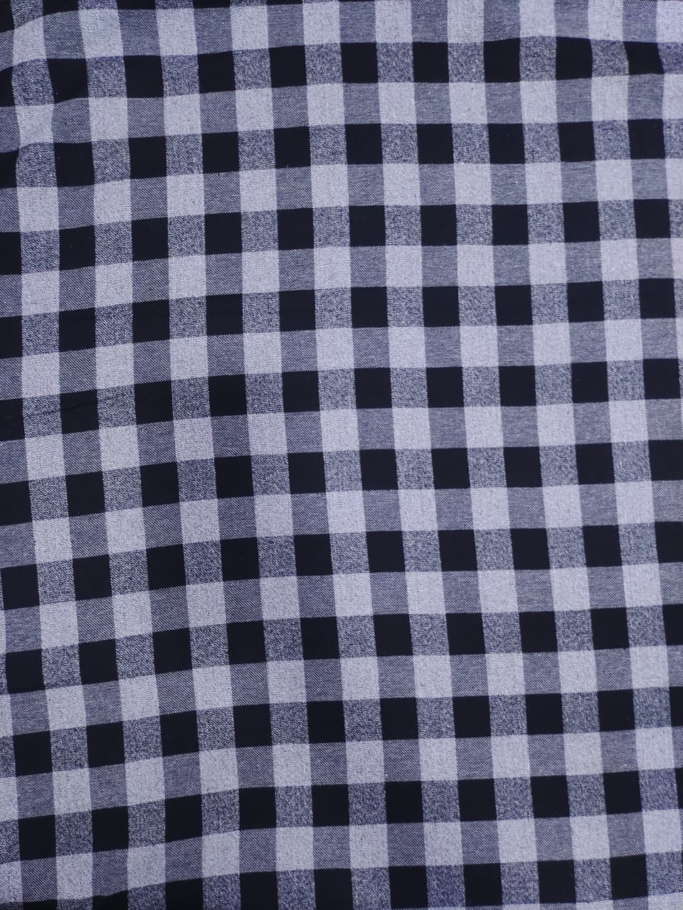 Brushed Checks Fabric SC103